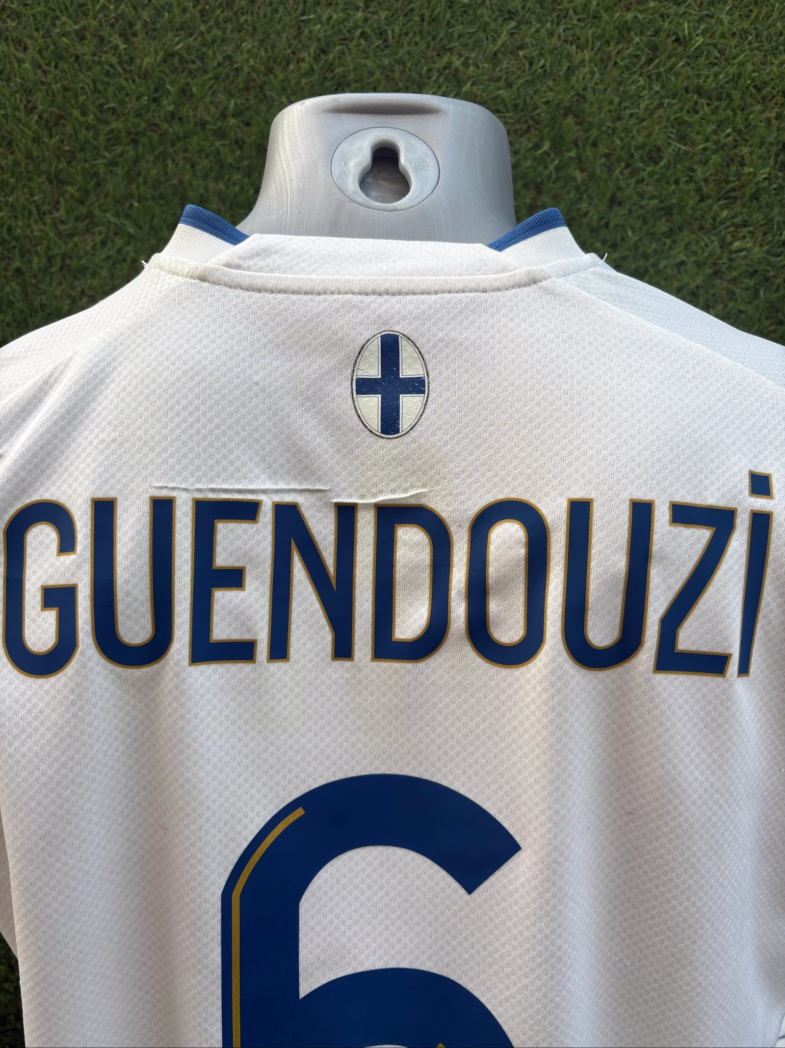 Camiseta Guendouzi del Olympique de Marsella – photo 4